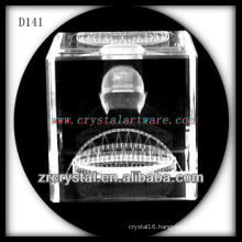 K9 3D Laser Subsurface Image Inside Crystal Cube